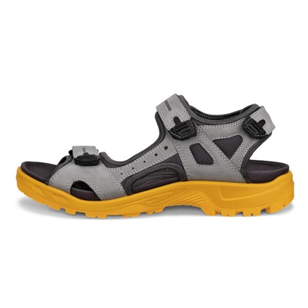 Ecco Offroad YucaOrange Herre / Mænd Beigeal, wild dove/sunrise-45 - Sandaler