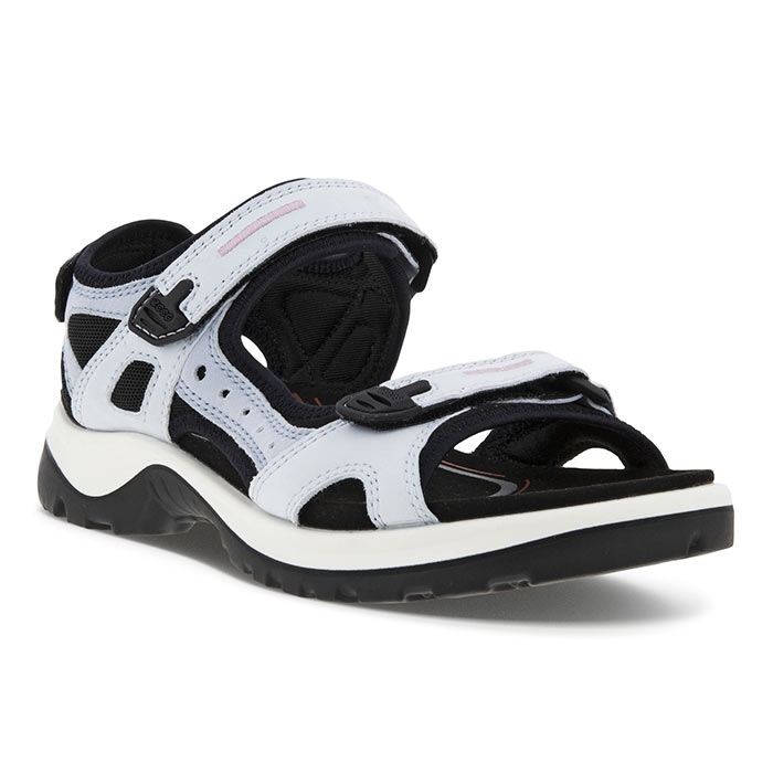 Ecco Offroad Yucatan Dame sandal, air dusty blue-35 - Sandaler