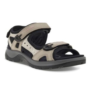 Ecco Offroad Yucatan Dame sandal, atmosphere ice/black-35 - Sandaler