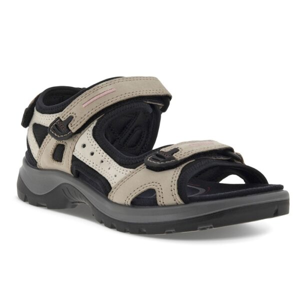 Ecco Offroad Yucatan Dame sandal, atmosphere ice/black-38 - Sandaler