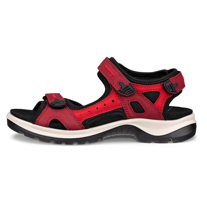 Ecco Offroad Yucatan Dame sandal, brick/chili red-35 - Sandaler