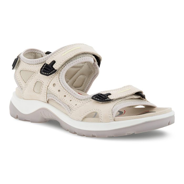 Ecco Offroad Yucatan Dame sandal, limestone-35 - Sandaler
