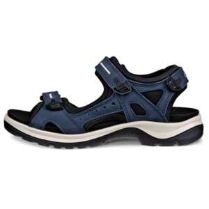 Ecco Offroad Yucatan Dame sandal, marine-43 - Sandaler