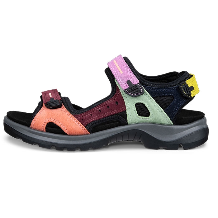 Ecco Offroad Yucatan Dame sandal, multicolor-37 - Sandaler