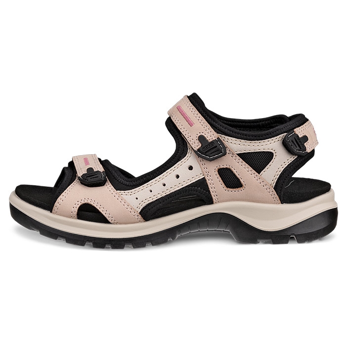 Ecco Offroad Yucatan Dame sandal, rose dust/limestone-40 - Sandaler