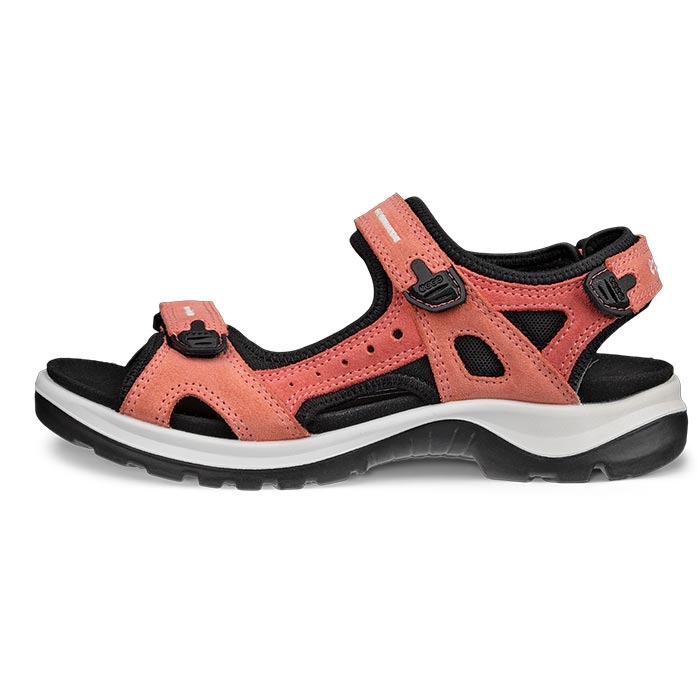 Ecco Offroad Yucatan Dame sandal, spiced coral-35 - Sandaler