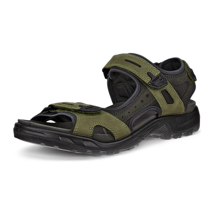 Ecco Offroad Yucatan Herre / Mænd sandal, acorn peat-44 - Sandaler
