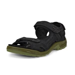 Ecco Offroad Yucatan Herre / Mænd sandal, black/acorn-48 - Sandaler