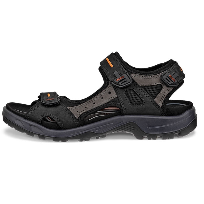 Ecco Offroad Yucatan Herre / Mænd sandal, black/mole-40 - Sandaler