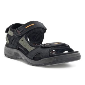 Ecco Offroad Yucatan Herre / Mænd sandal, black/mole-47 - Sandaler