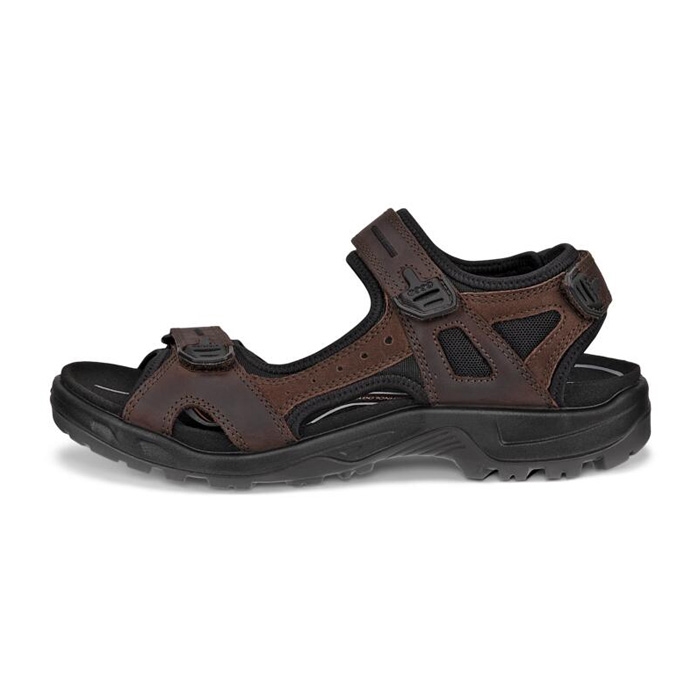 Ecco Offroad Yucatan Herre / Mænd sandal, mocha-46 - Sandaler