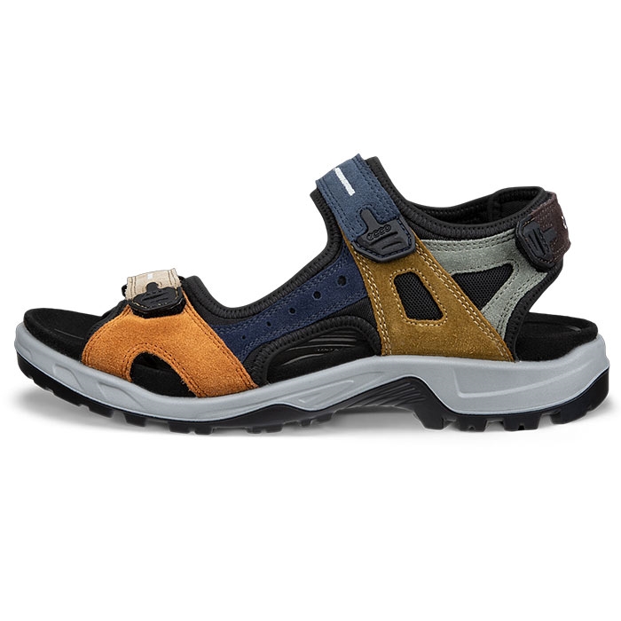 Ecco Offroad Yucatan Herre / Mænd sandal, multicolor-46 - Sandaler