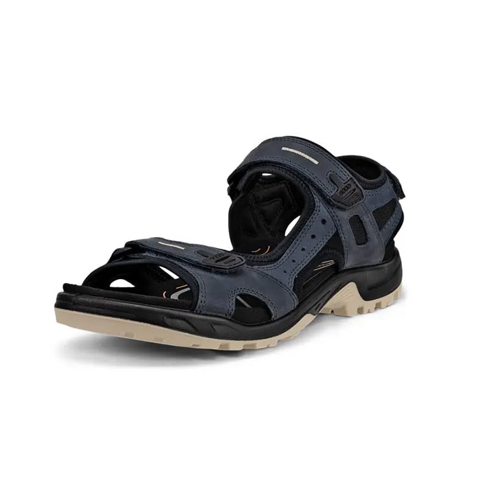 Ecco Offroad Yucatan Herre / Mænd sandal, ombre (m.blå)-40 - Sandaler