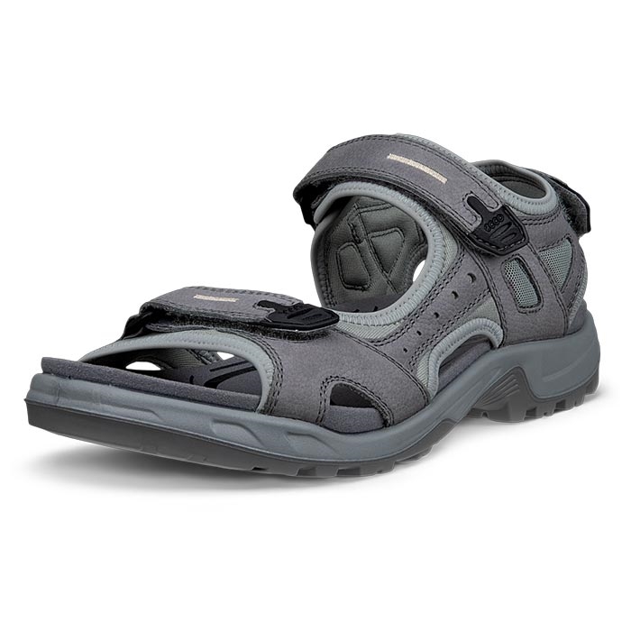 Ecco Offroad Yucatan Herre / Mænd sandal, steel-43 - Sandaler