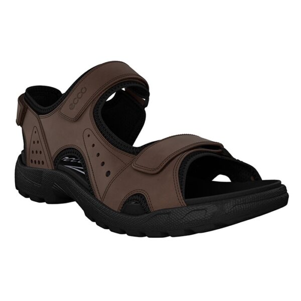 Ecco Onroads Beigeal Herre / Mænd, cocoa Brun / Sort-46 - Sandaler
