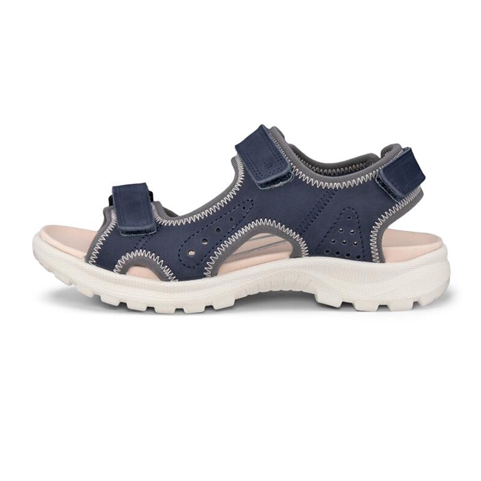 Ecco Onroads Woman sandal, marine-41 - Sandaler