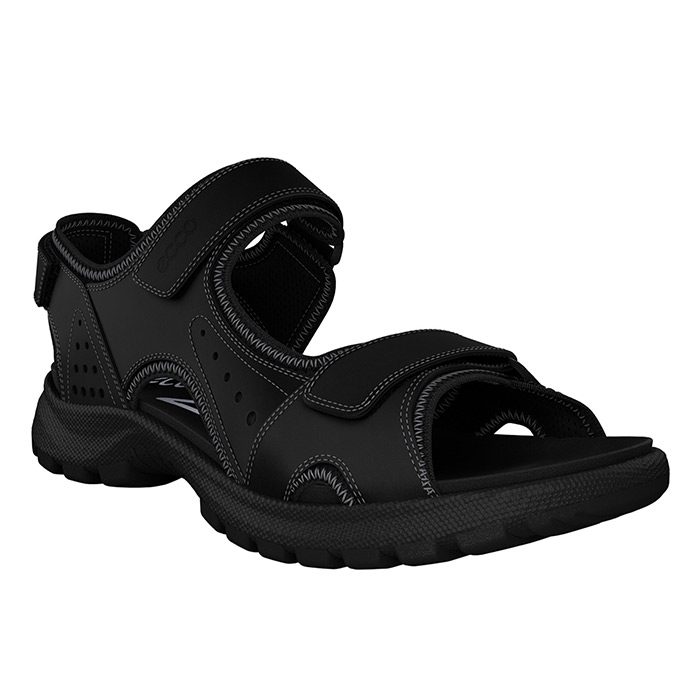 Ecco Onroads sandal Kvinder / Damer, black-39 - Sandaler