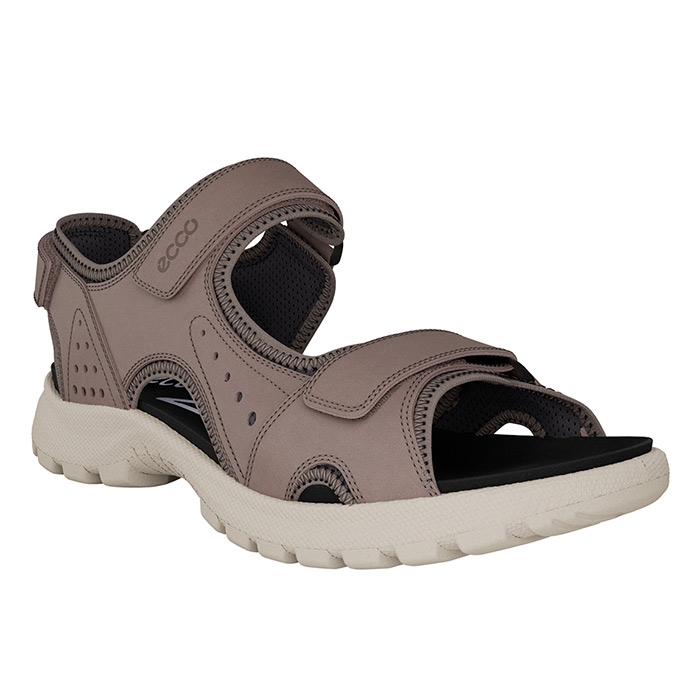 Ecco Onroads sandal Kvinder / Damer, woodrose/magnet-41 - Sandaler