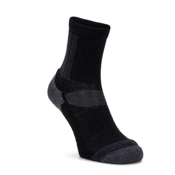 Ecco Outdoor Crew Socks, black-39-41 - Herretøj