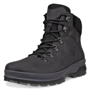 Ecco Rugged Track WP Lace Boot, black-41 - Vandrestøvler