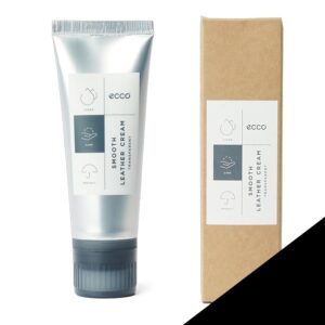 Ecco Smooth Leather Cream, 0,75ml-black - Tilbehør til støvler, sko