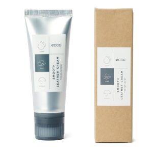 Ecco Smooth Leather Cream, 0,75ml-transparant - Tilbehør til støvler, sko