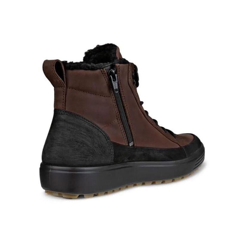 Ecco Soft 7 Tred High-Cut Winter Herre / Mænd, mocha-44 - Vintersko, vinterstøvler