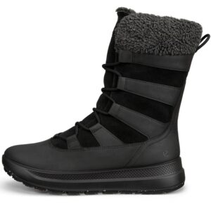 Ecco Solice Mid WP Winter 200G Kvinder / Damer, black-36 - Vintersko, vinterstøvler