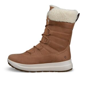 Ecco Solice Mid WP Winter 200G Kvinder / Damer, cashmere-38 - Vintersko, vinterstøvler