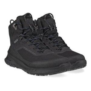Ecco ULT TRN Mid Waterproof Herre / Mænd, black-43 - Vandrestøvler