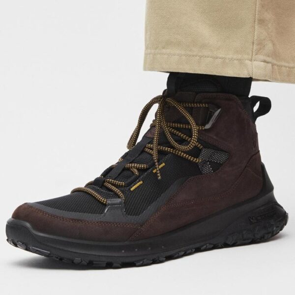 Ecco ULT TRN Mid Waterproof Herre / Mænd, mocha-44 - Vandrestøvler