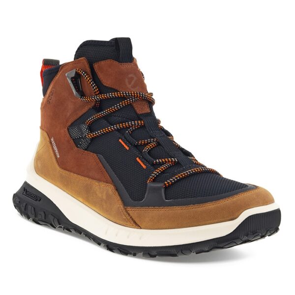 Ecco ULT TRN Mid Waterproof Herre / Mænd, sierra/Brun-45 - Vandrestøvler