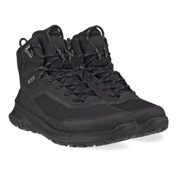 Ecco ULT TRN Mid Waterproof Kvinder / Damer, Sort-36 - Vandrestøvler