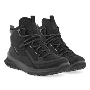 Ecco ULT TRN Mid Waterproof Kvinder / Damer, black-39 - Vandrestøvler
