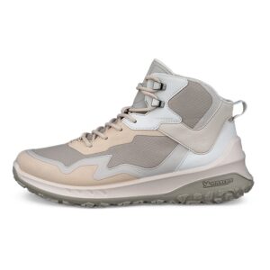 Ecco ULT TRN Mid Waterproof Kvinder / Damer, limestone/gravel-37 - Vandrestøvler