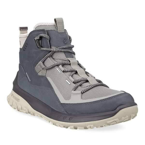 Ecco ULT TRN Mid Waterproof Kvinder / Damer, magnet/wild dove-36 - Vandrestøvler