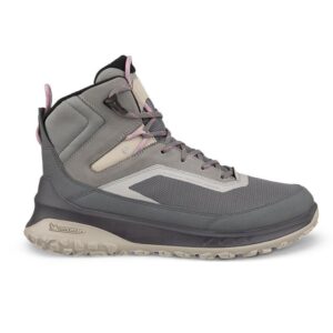 Ecco ULT TRN Mid Waterproof Kvinder / Damer, steel-36 - Vandrestøvler