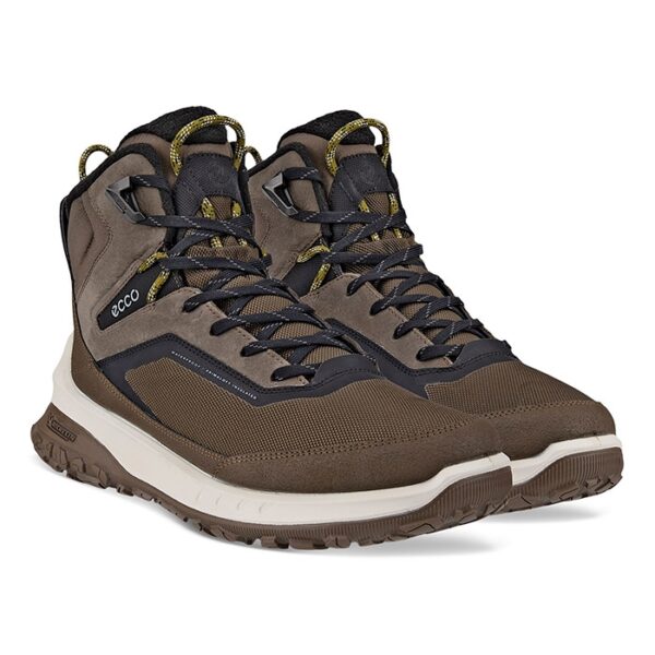 Ecco ULT TRN Mid Waterproof Women, dark clay-36 - Vandrestøvler