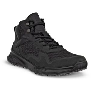 Ecco ULT TRN Tex Mid Waterproof Herre / Mænd, black-46 - Vandrestøvler