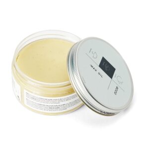 Ecco Wax Oil læderpleje, transparent - Tilbehør til støvler, sko