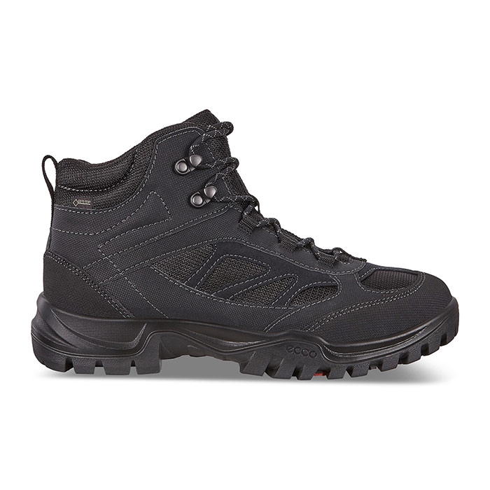 Ecco Xpedition III GTX Herre / Mænd vandrestøvler, black-46 - Vandrestøvler