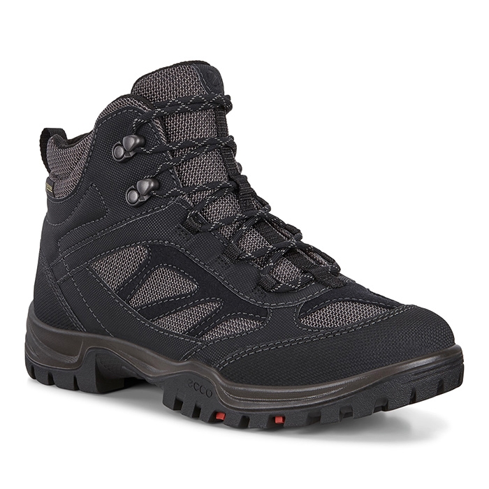 Ecco Xpedition III GTX Kvinder / Damer vandrestøvler, black-36 - Vandrestøvler