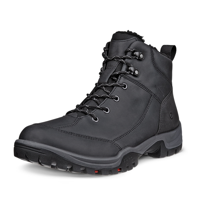 Ecco Xpedition III Mid Winter WP Herre / Mænd, black-44 - Vintersko, vinterstøvler