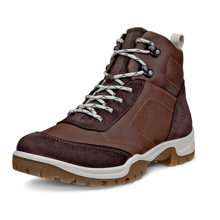 Ecco Xpedition III WP Leather Kvinder / Damer vandrestøvler, camel-37 - Vandrestøvler