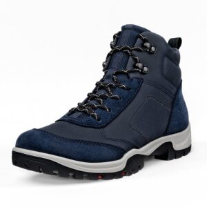 Ecco Xpedition III WP Leather Kvinder / Damer vandrestøvler, marine-36 - Vandrestøvler