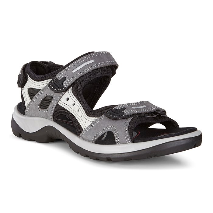 Ecco Yucatan Dame sandal, titanium-35 - Sandaler