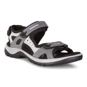 Ecco Yucatan Dame sandal, titanium-42 - Sandaler