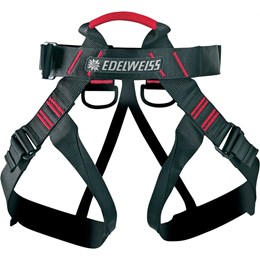 Edelweiss Challenge Sit Unisex XS-L Sort Seler