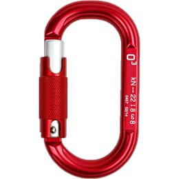 Edelweiss O3 Oval Triple Action Carabiner Karabiner