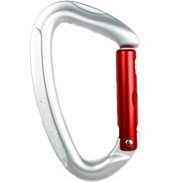 Edelweiss Top D Straight Gate Carabiner Karabiner